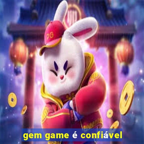 gem game é confiável