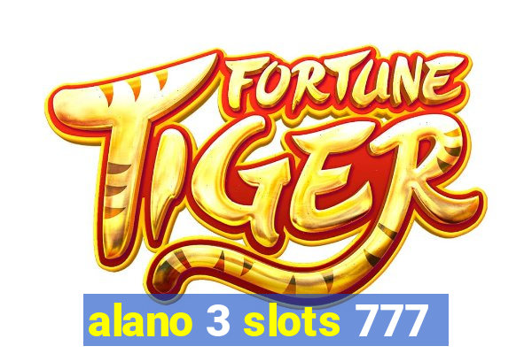 alano 3 slots 777