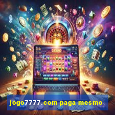 jogo7777.com paga mesmo