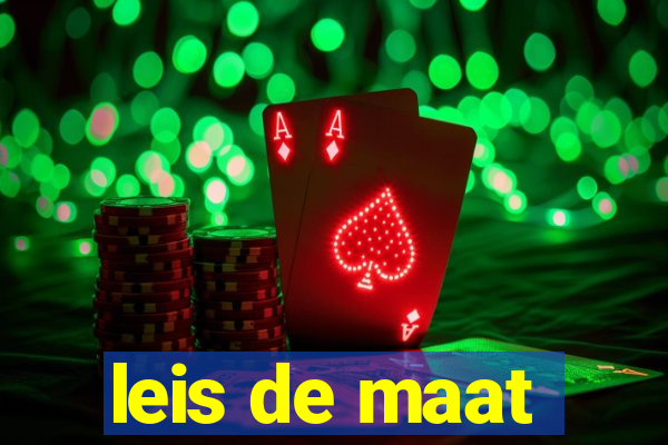 leis de maat