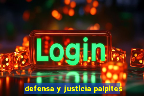 defensa y justicia palpites