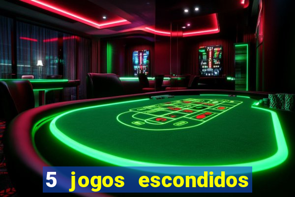 5 jogos escondidos no google