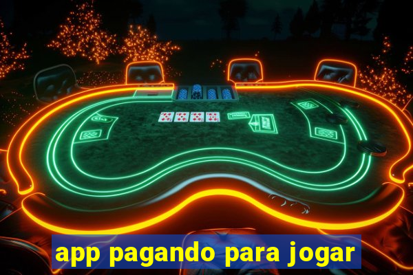 app pagando para jogar