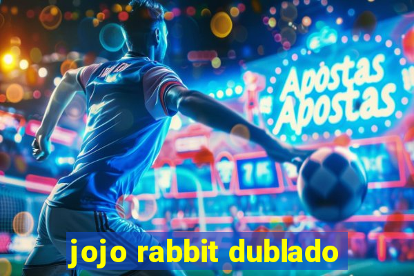 jojo rabbit dublado