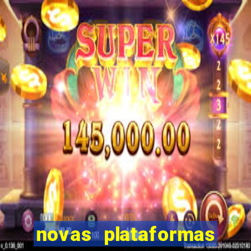 novas plataformas do fortune tiger