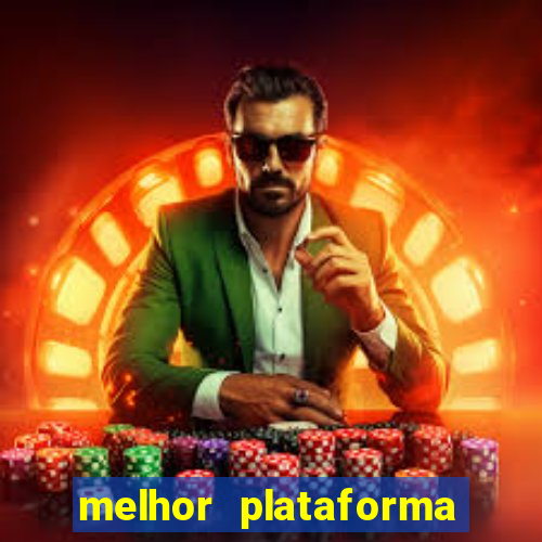 melhor plataforma pagante fortune tiger