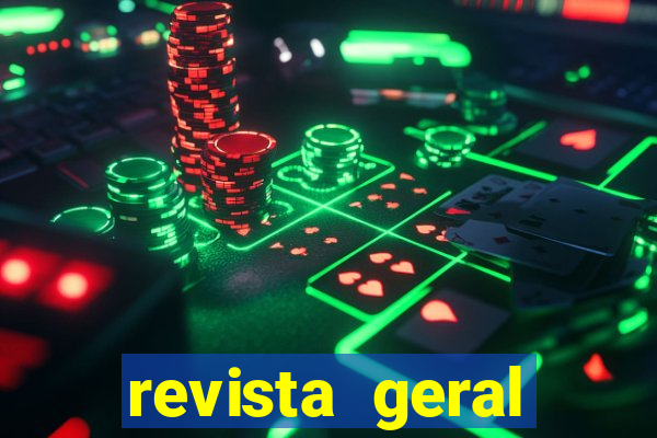 revista geral macarani bahia