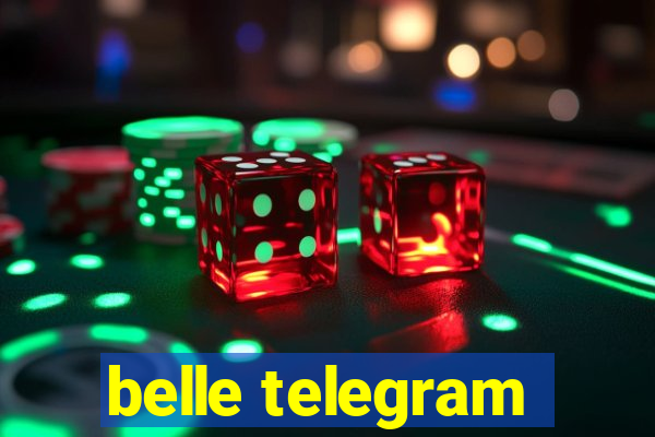 belle telegram