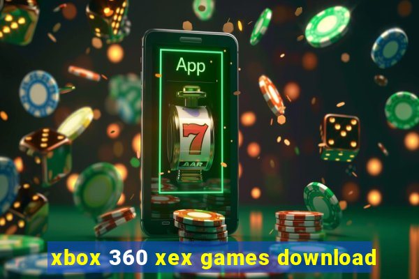 xbox 360 xex games download