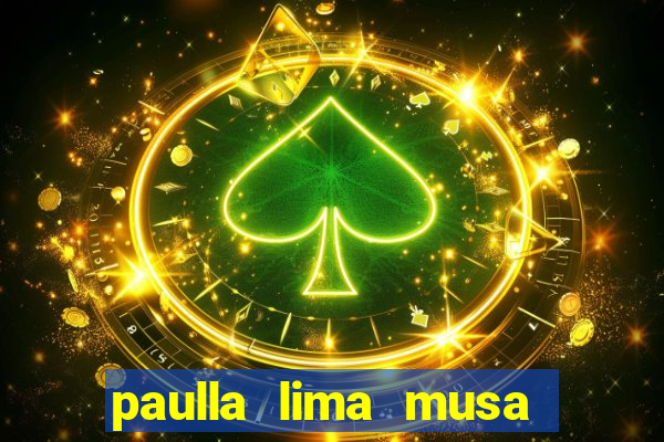 paulla lima musa corinthians nua