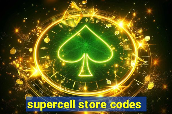 supercell store codes