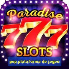 pop plataforma de jogos