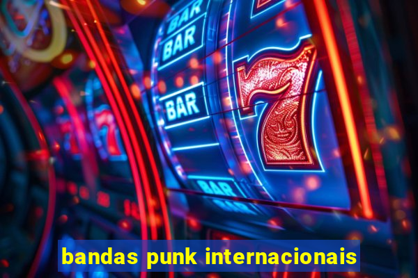 bandas punk internacionais