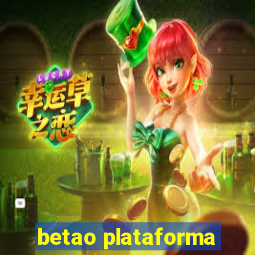 betao plataforma