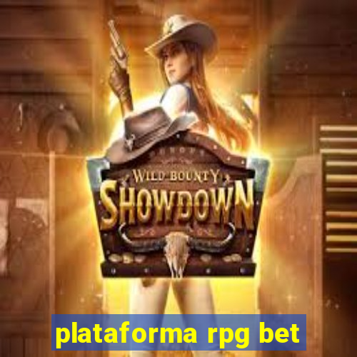 plataforma rpg bet