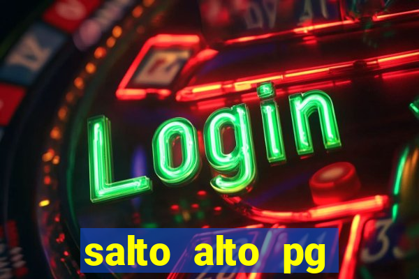 salto alto pg plataforma de jogos