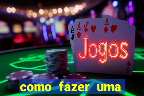 como fazer uma bola de isopor