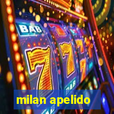 milan apelido