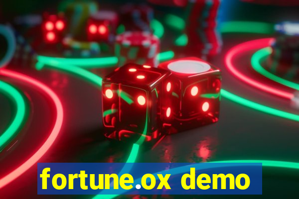 fortune.ox demo