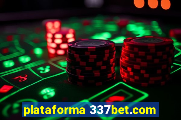 plataforma 337bet.com