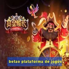 betao plataforma de jogos