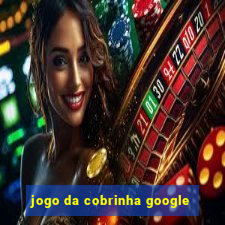 jogo da cobrinha google