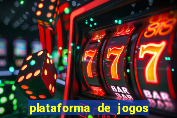 plataforma de jogos pagando no cadastro sem deposito