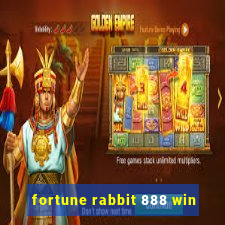 fortune rabbit 888 win