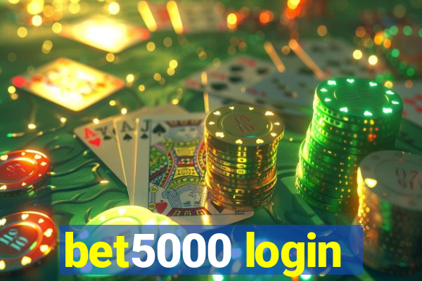 bet5000 login