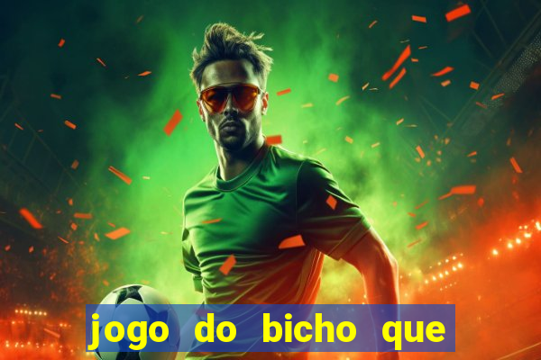 jogo do bicho que paga no pix