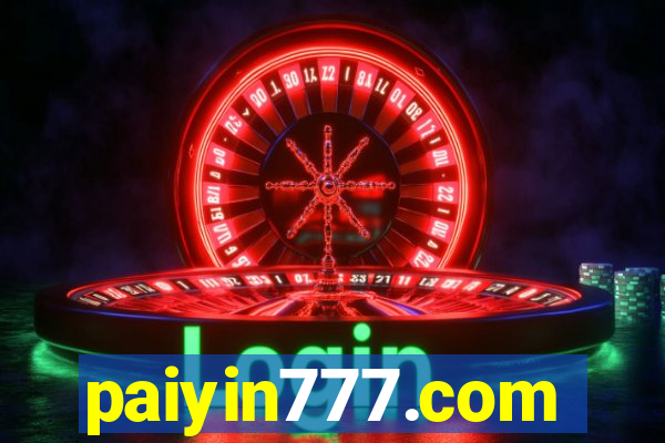 paiyin777.com