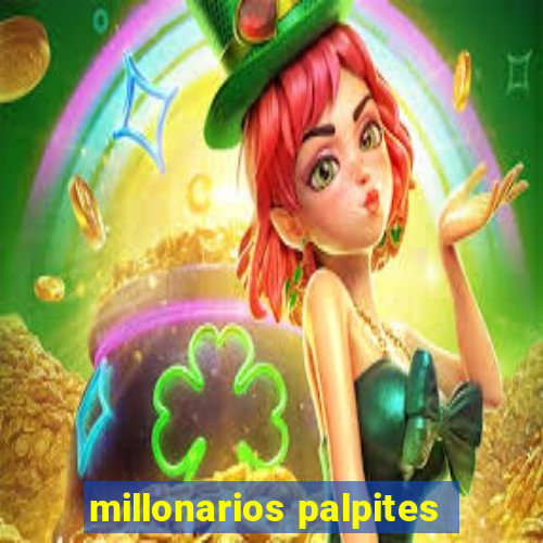 millonarios palpites