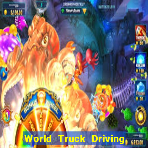 World Truck Driving Simulator Dinheiro Infinito tudo desbloqueado