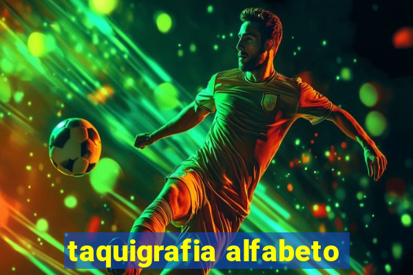 taquigrafia alfabeto