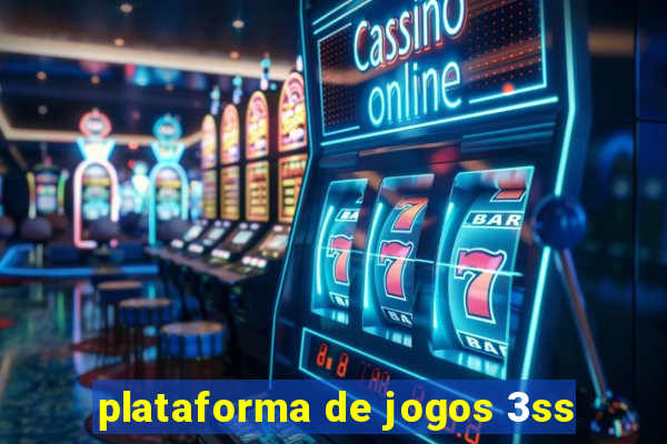 plataforma de jogos 3ss