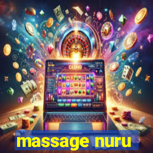 massage nuru