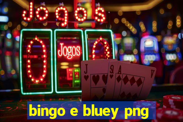 bingo e bluey png