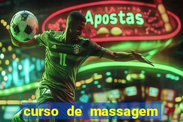 curso de massagem em santos