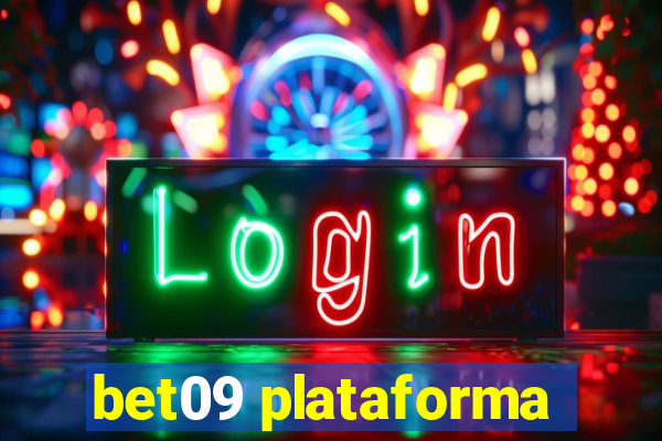 bet09 plataforma