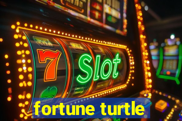 fortune turtle