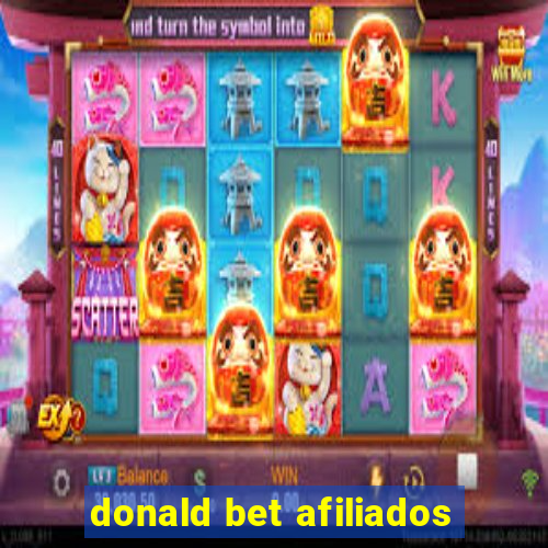 donald bet afiliados