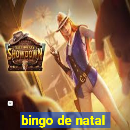 bingo de natal