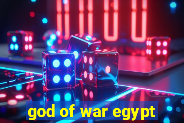 god of war egypt