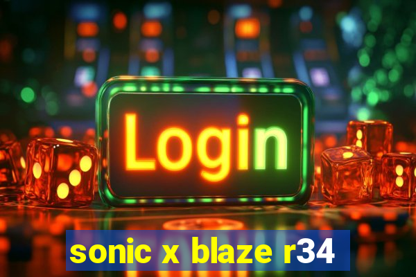 sonic x blaze r34