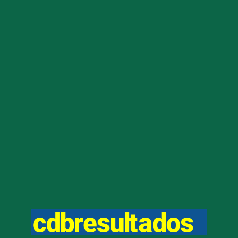 cdbresultados