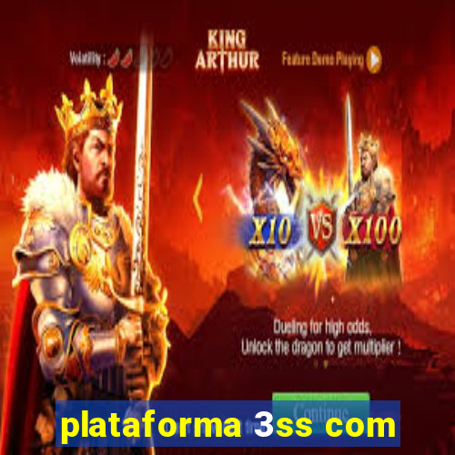 plataforma 3ss com