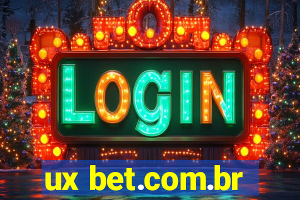 ux bet.com.br