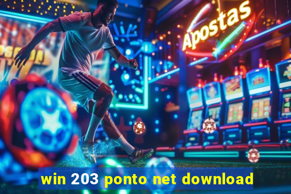 win 203 ponto net download