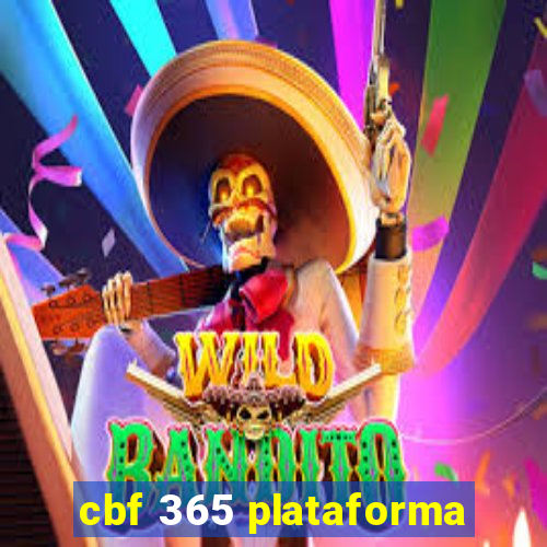 cbf 365 plataforma