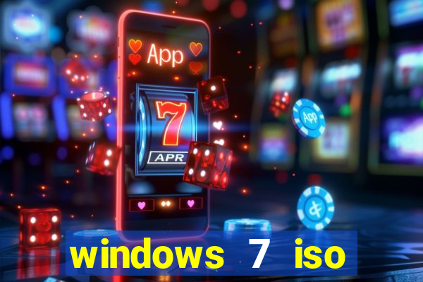 windows 7 iso download 64 bits